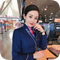  中国大陆空姐乘务员
